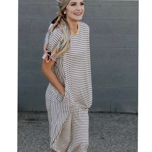 Roolee Sonny Stripe Dress